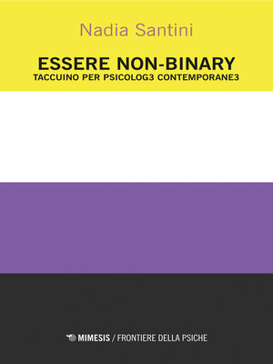 cover image of Essere non-binary